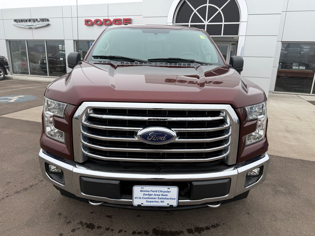 Used 2017 Brown Ford XLT image 2