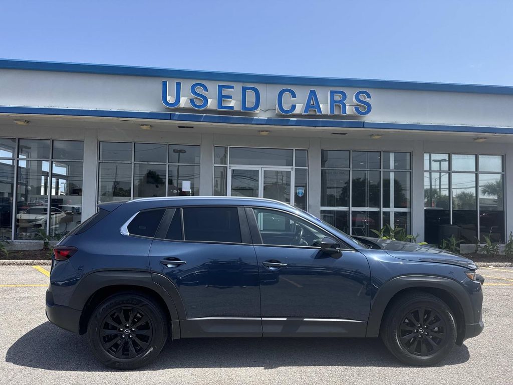 Ingot Blue Metallic 2025 Mazda CX-50 SUV / Crossover All-Wheel Drive 6-Speed Automatic