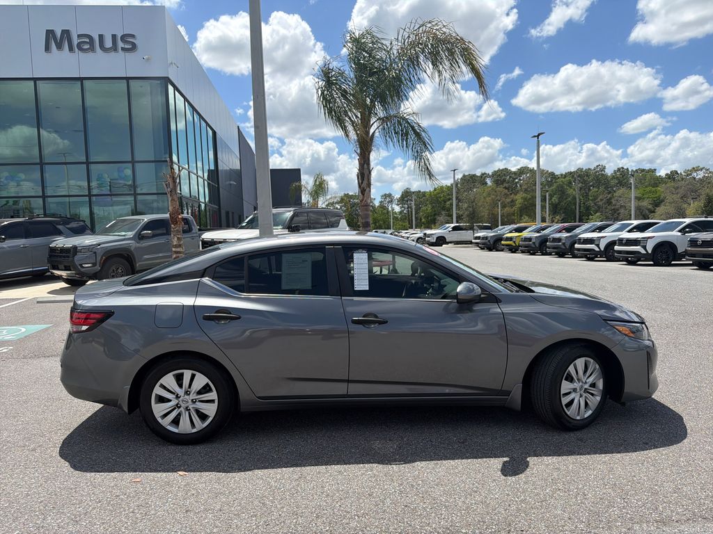 Used 2024 Nissan Sentra S 4D Sedan