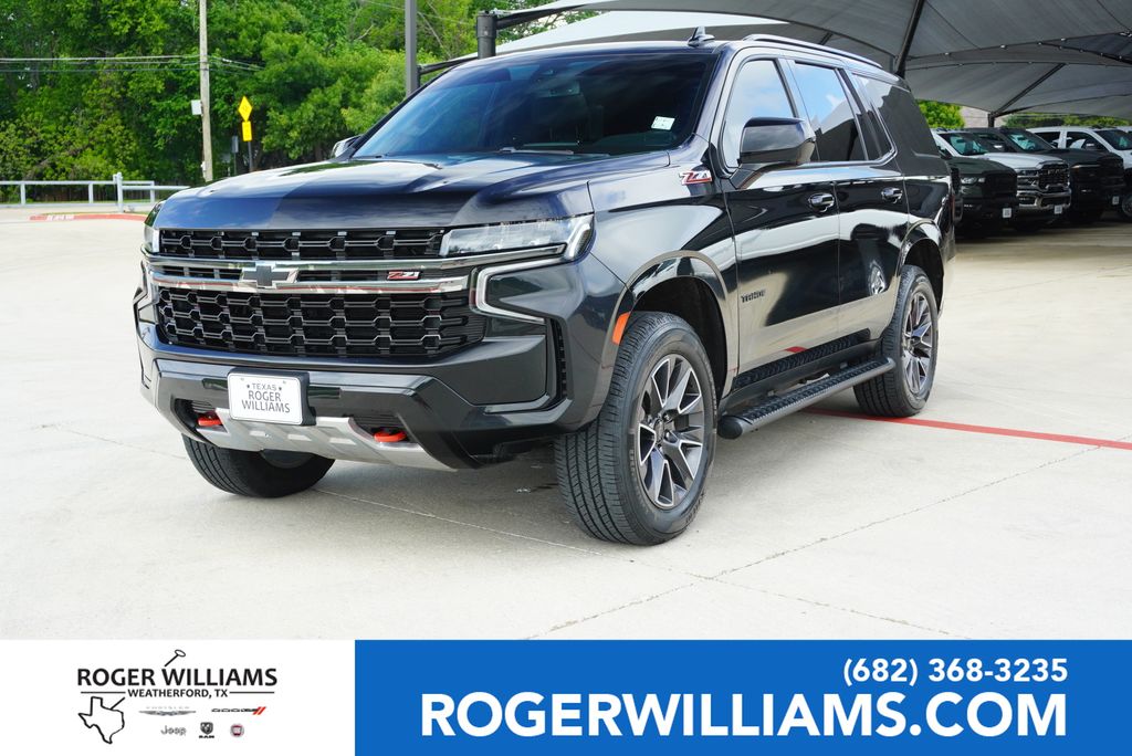 Used Car 2021 Chevrolet Tahoe  Z71 For Sale Under $50,000 In Weatherford, Texas