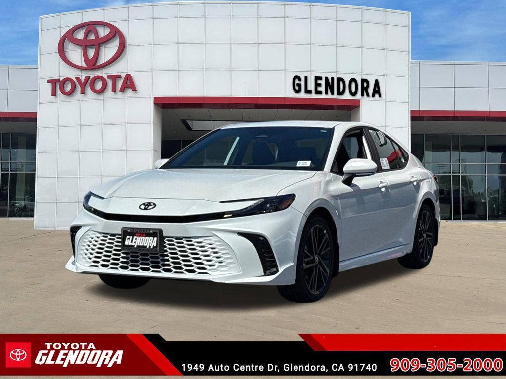 New 2026 Toyota Camry Sedan