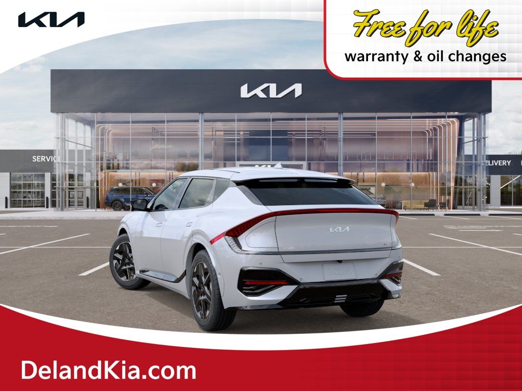 New 2026 Kia EV6 SUV