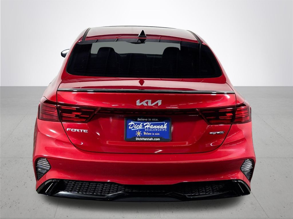 2024 Kia Forte GT-Line