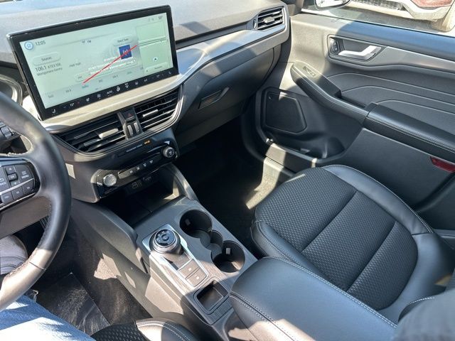 2025 Ford Escape Plug-In Hybrid Base Gray at EAG Ford Navasota