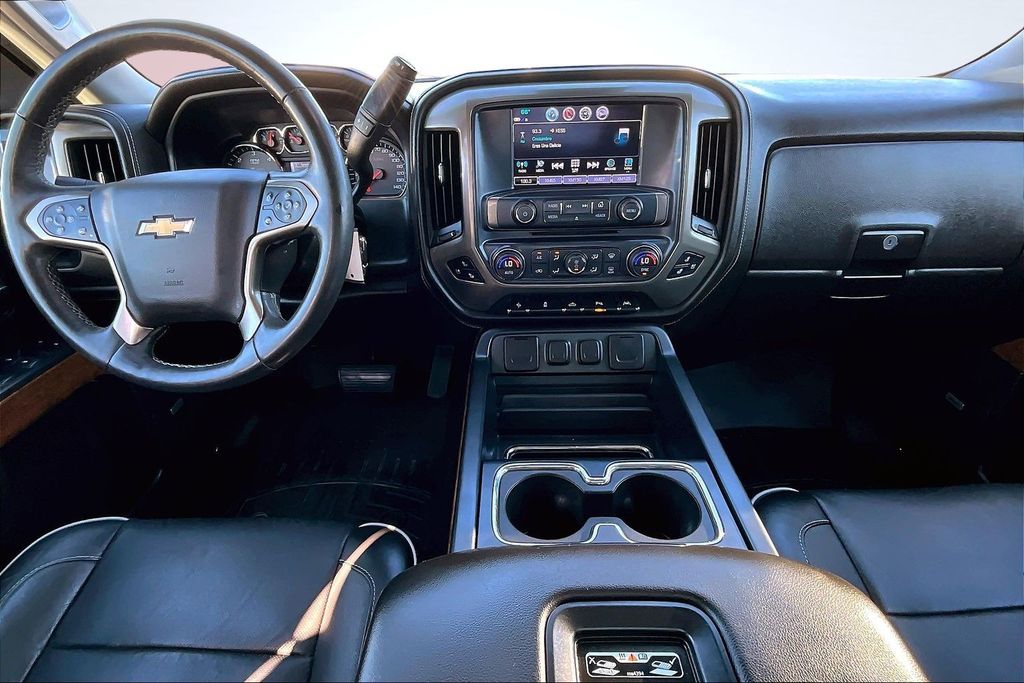 2017 Chevrolet Silverado 1500 High Country Red at Traditions Chevrolet