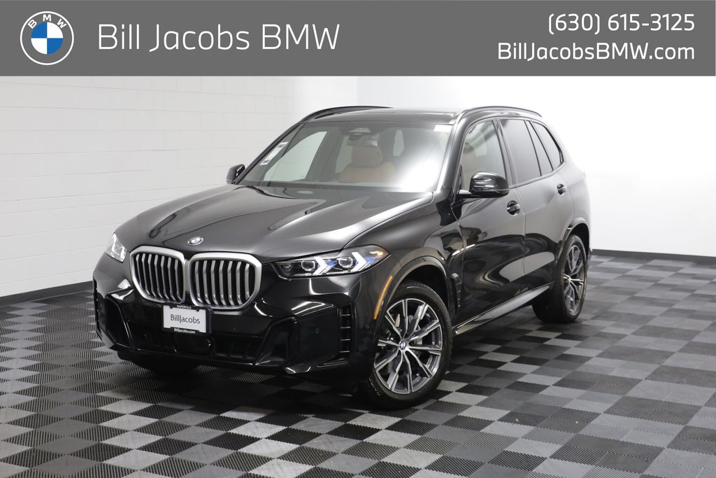 Black Sapphire Metallic 2026 BMW X5 xDrive40i SUV / Crossover All-Wheel Drive 8-Speed Automatic
