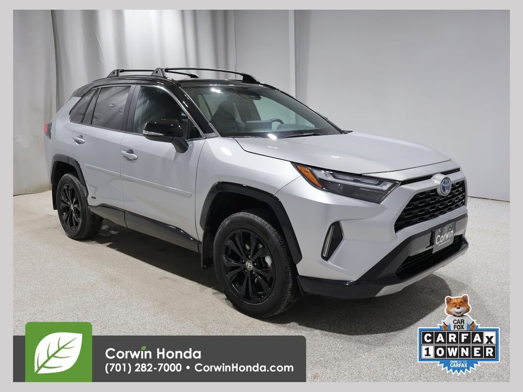 2024 Toyota RAV4 Hybrid XSE AWD