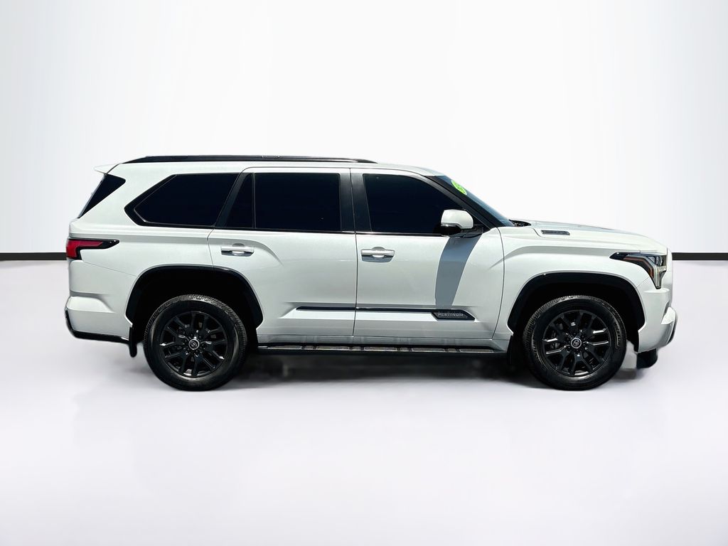 Certified Used 2024 Beige Toyota Platinum image 4