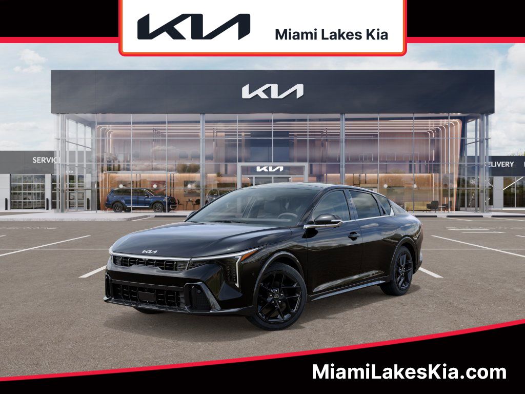 2025 Kia K4 GT-Line Turbo