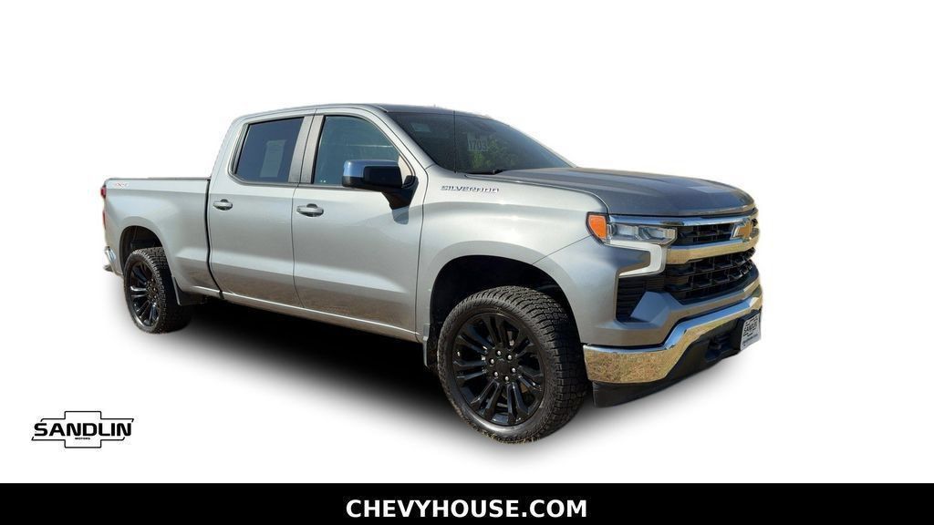 2023 Chevrolet Silverado 1500 LT Crew Cab 4WD