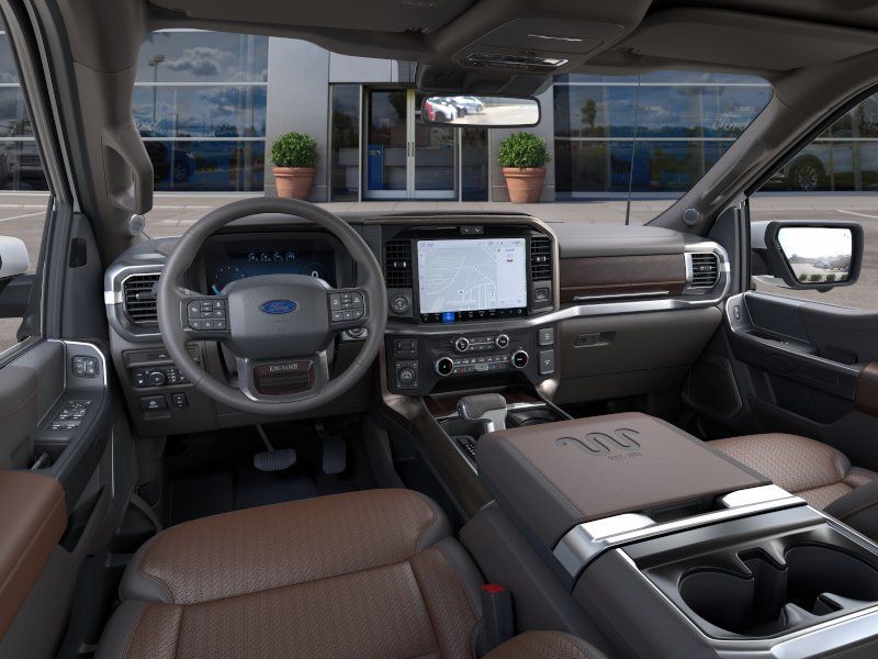 New 2026 Star White Metallic Tri-Coat Ford King Ranch® image 8