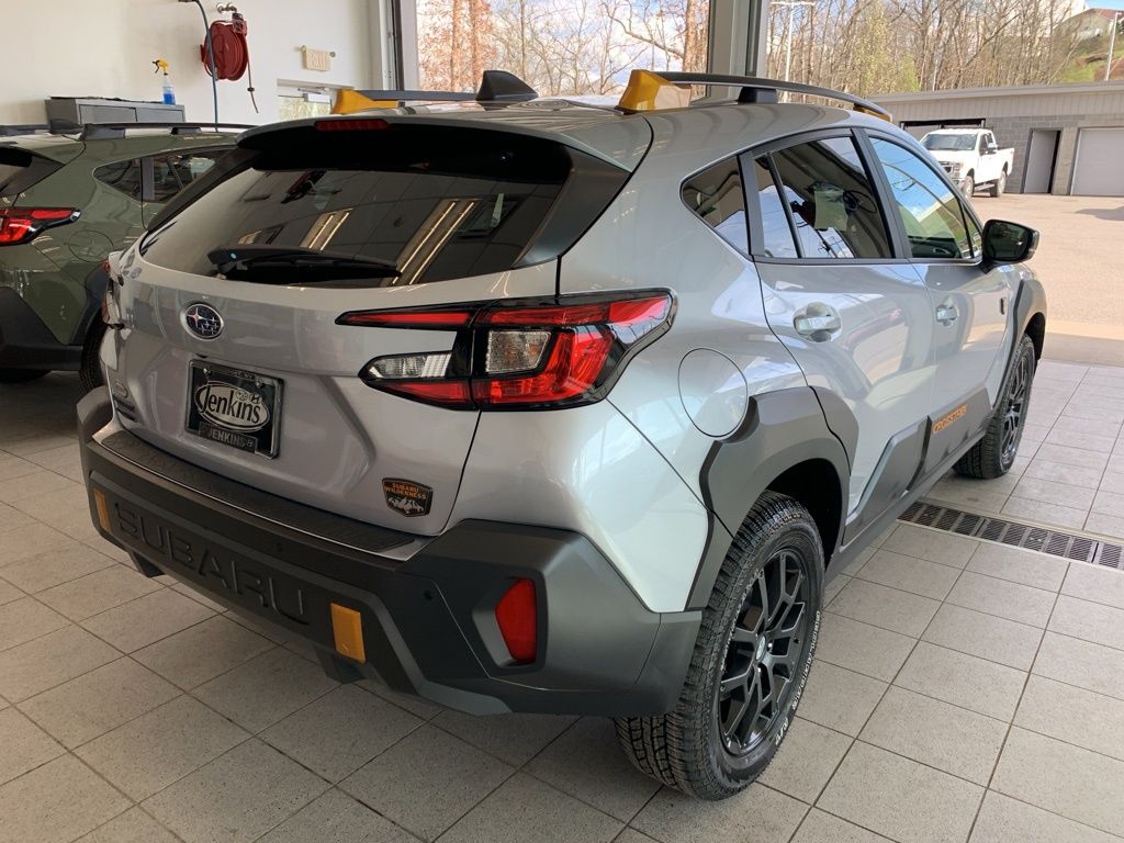 New 2026 Silver Subaru Wilderness image 17