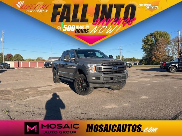 Used 2018 Ford F-150 XLT Trucks