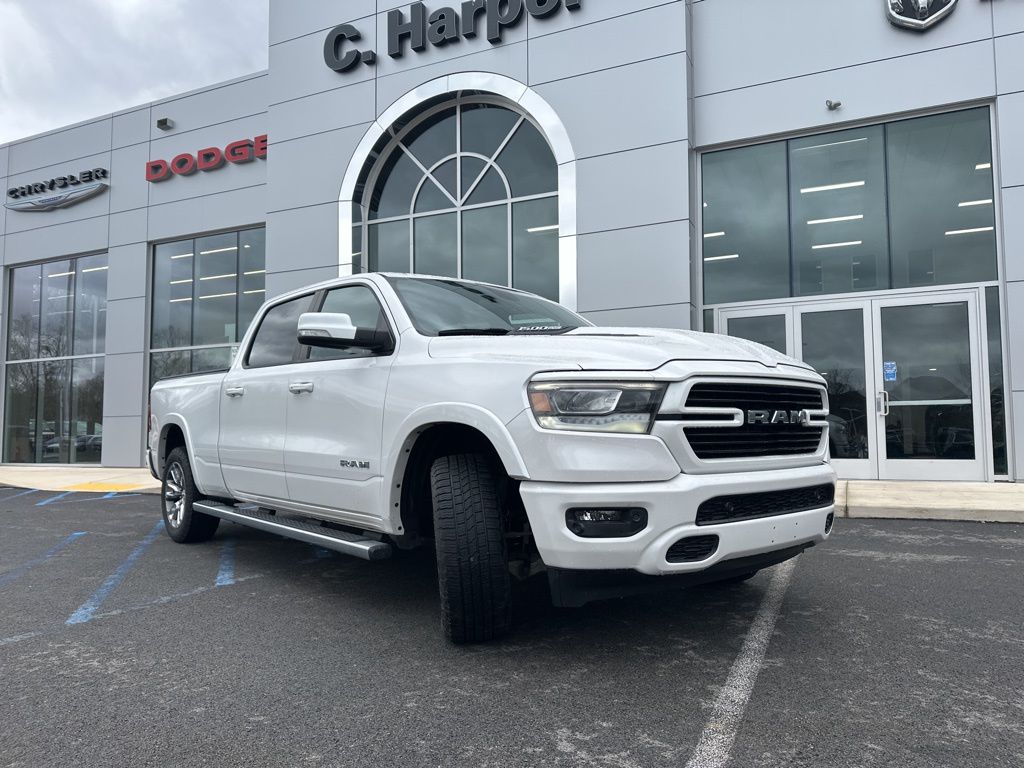 2020 RAM 1500 Laramie Crew Cab 4WD