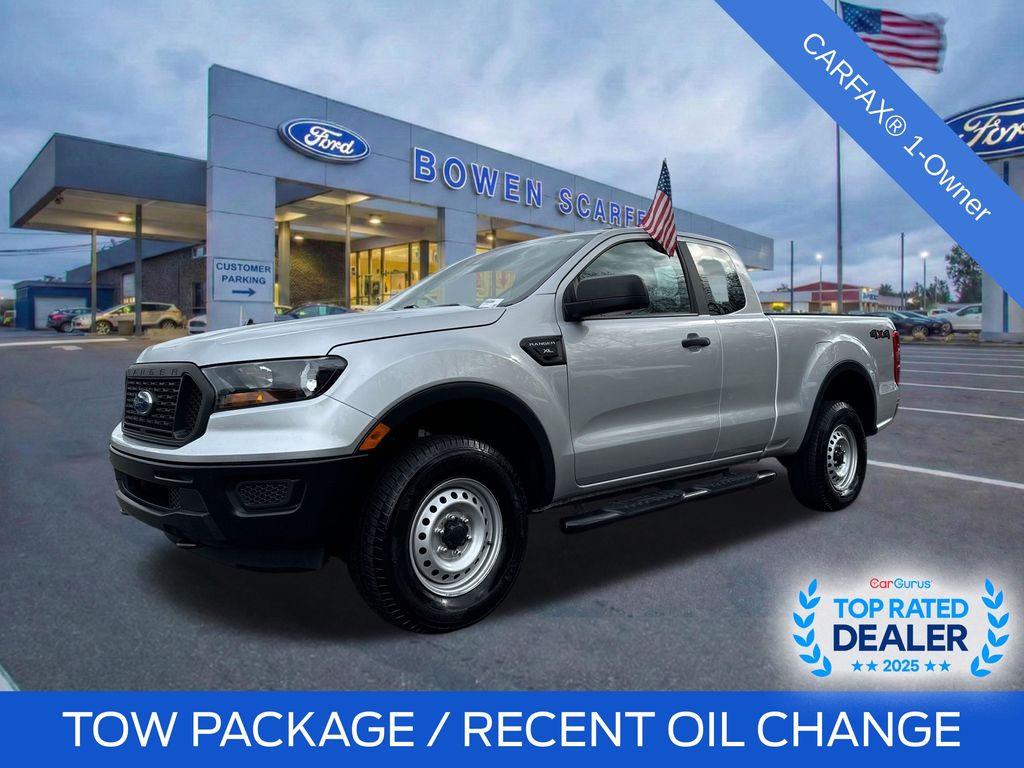 2019 Ford Ranger XL SuperCab 4WD