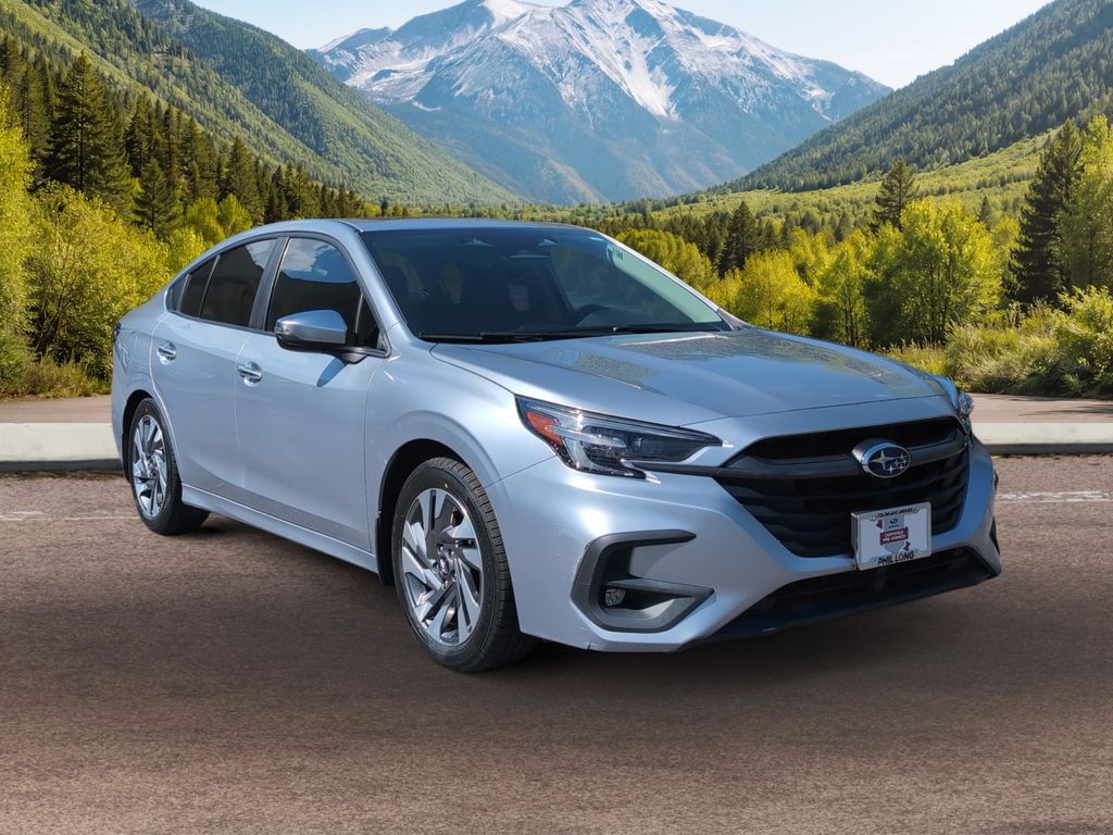 Ice Silver Metallic 2024 Subaru Legacy Touring XT AWD Sedan All-Wheel Drive Continuously Variable Transmission