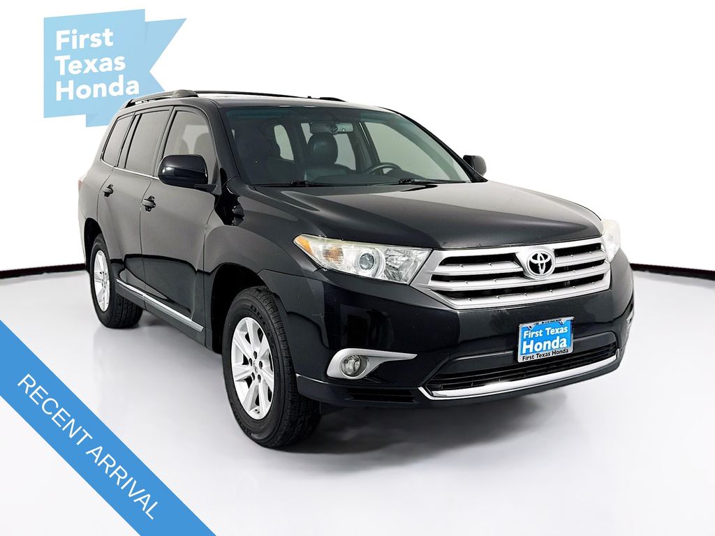 Used Car 2013 Toyota Highlander  Se For Sale Under $15,000 In Austin, Texas