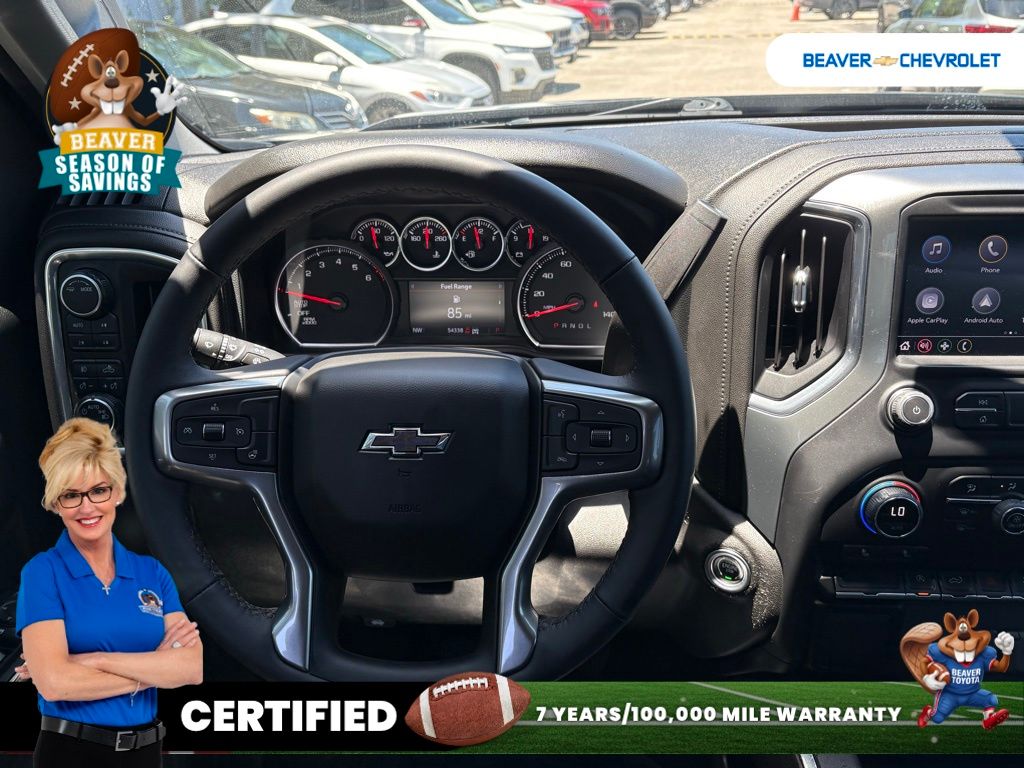 Used 2022 Chevrolet Silverado 1500 LTD Truck