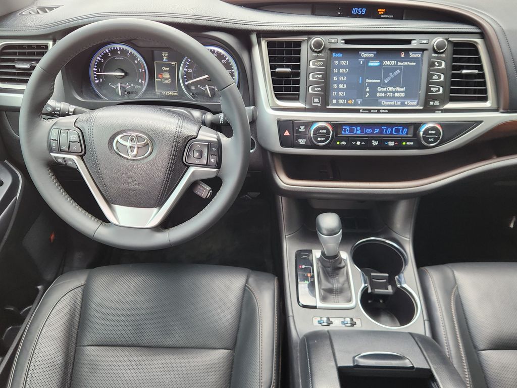 2016 Toyota Highlander Limited Black at Autostrade