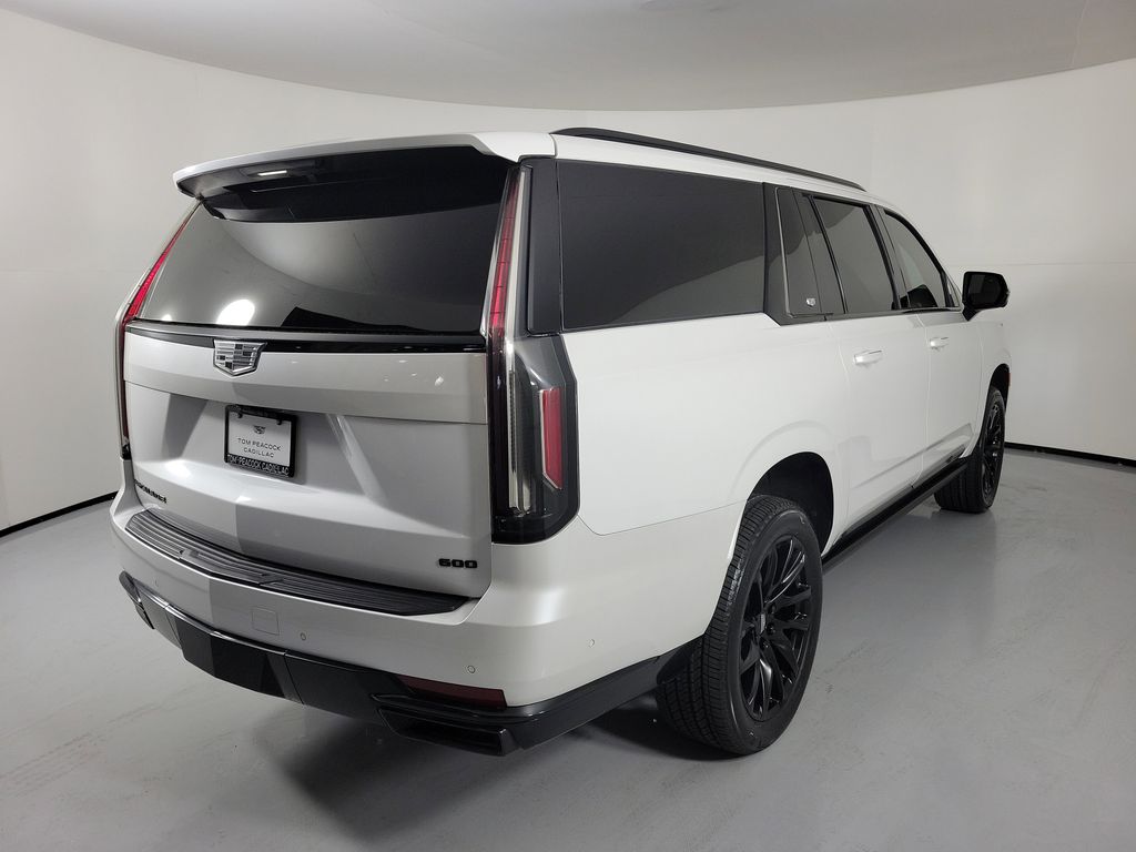 2023 Cadillac Escalade ESV Sport White at Bayway Cadillac of The Woodlands