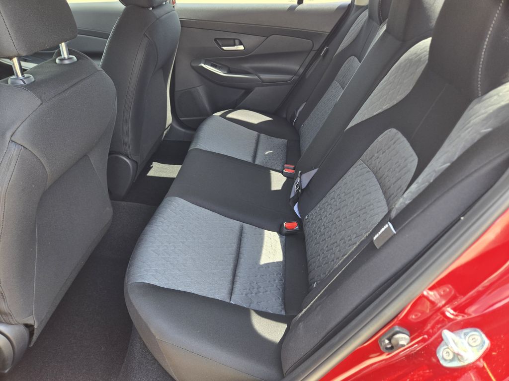 2026 Nissan Sentra SV Red at South Houston Nissan