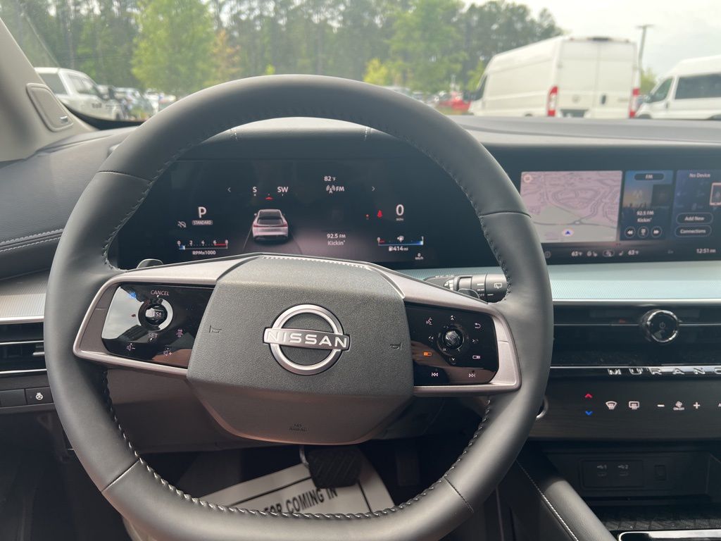 2025 Champagne Silver Metallic Nissan Murano SL AWD SUV