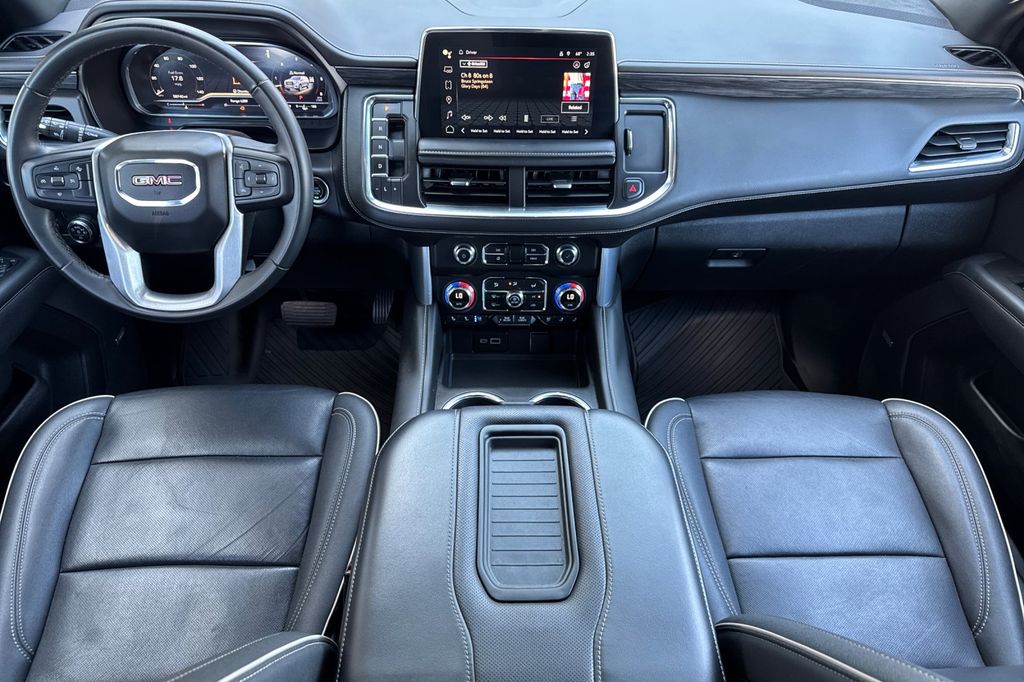 used 2023 GMC Yukon car, priced at $53,935