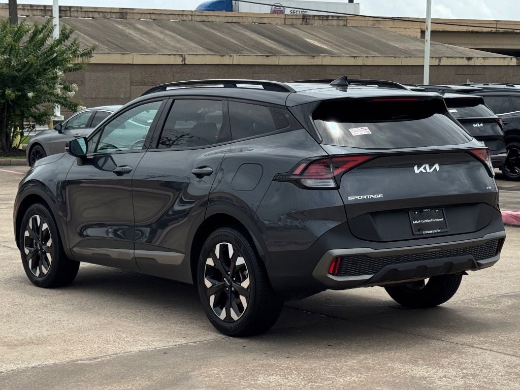 2023 Kia Sportage X-Line Gray at DeMontrond Automotive Group