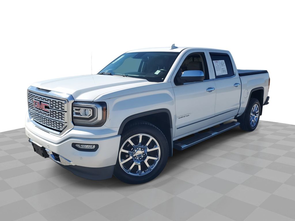 2018 GMC Sierra 1500 Denali Crew Cab 4WD
