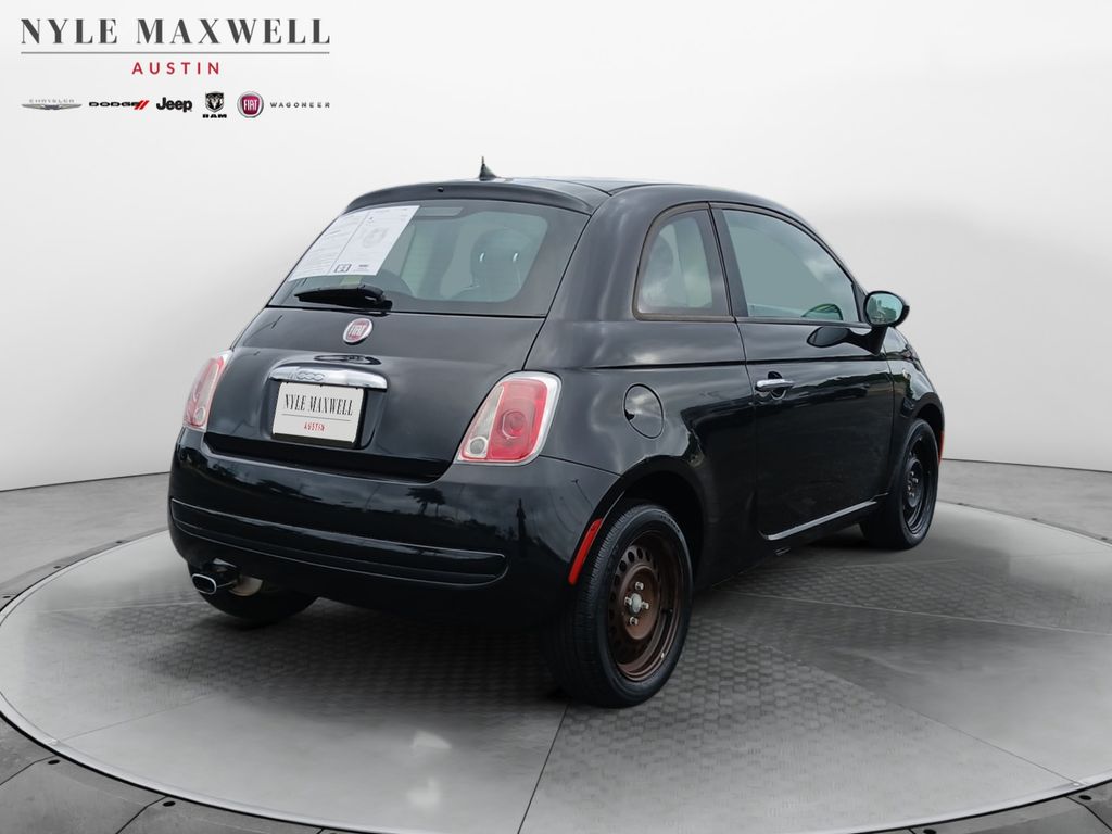 Used Car 2013 Fiat 500  Pop For Sale Under $10,000 In Austin, Texas