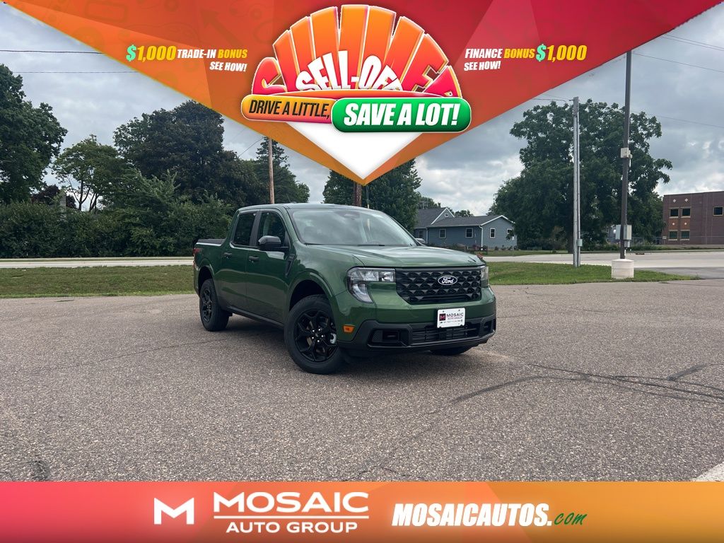 New 2025 Ford Maverick XLT Trucks