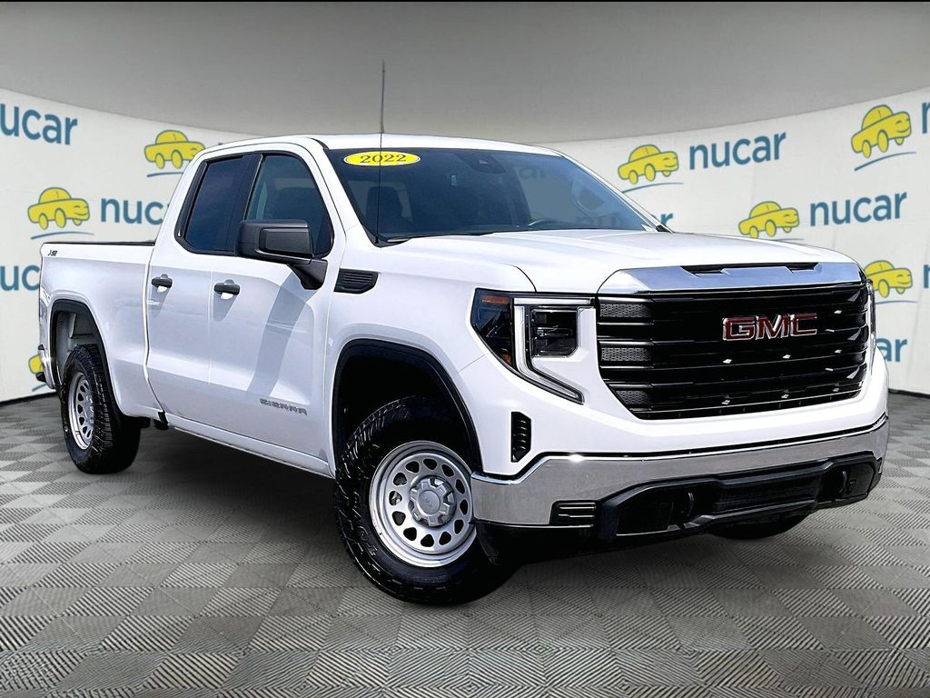 2022 GMC Sierra 1500 — photo 1
