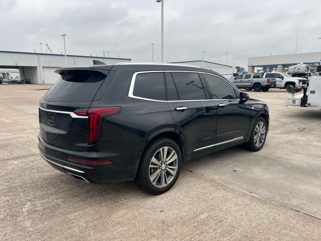 2022 Cadillac XT6 Premium Luxury Black at AutoSavvy Houston Northwest