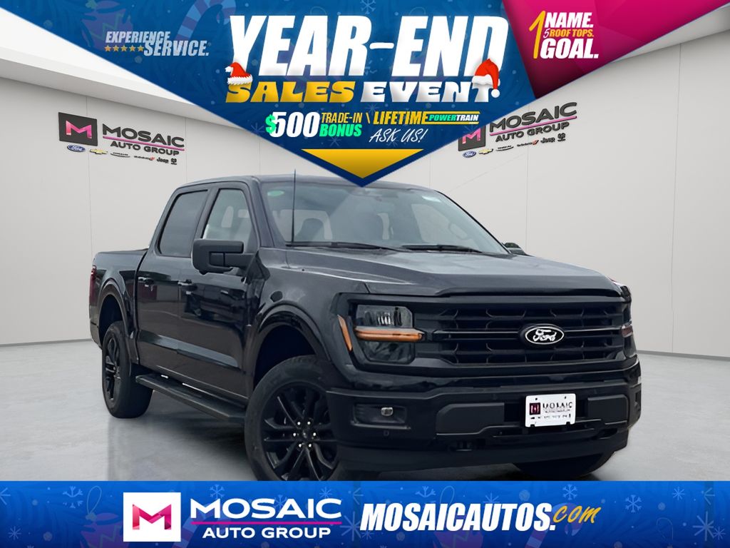 2025 Ford F-150