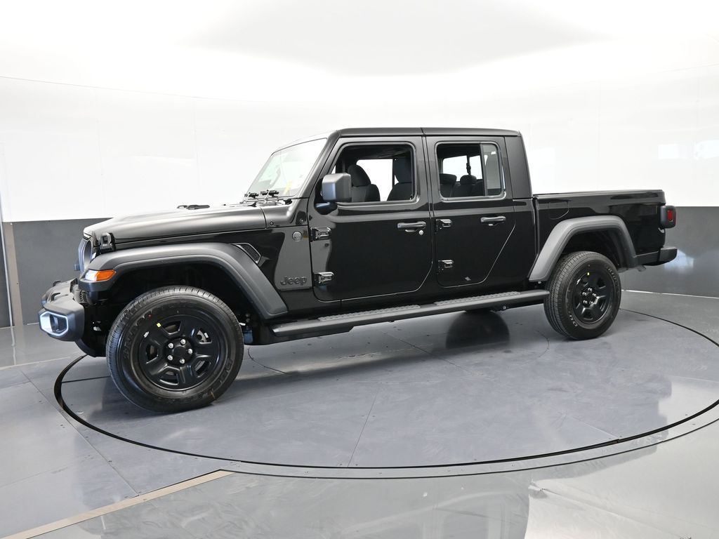 New 2026 black clearcoat Jeep Sport image 2