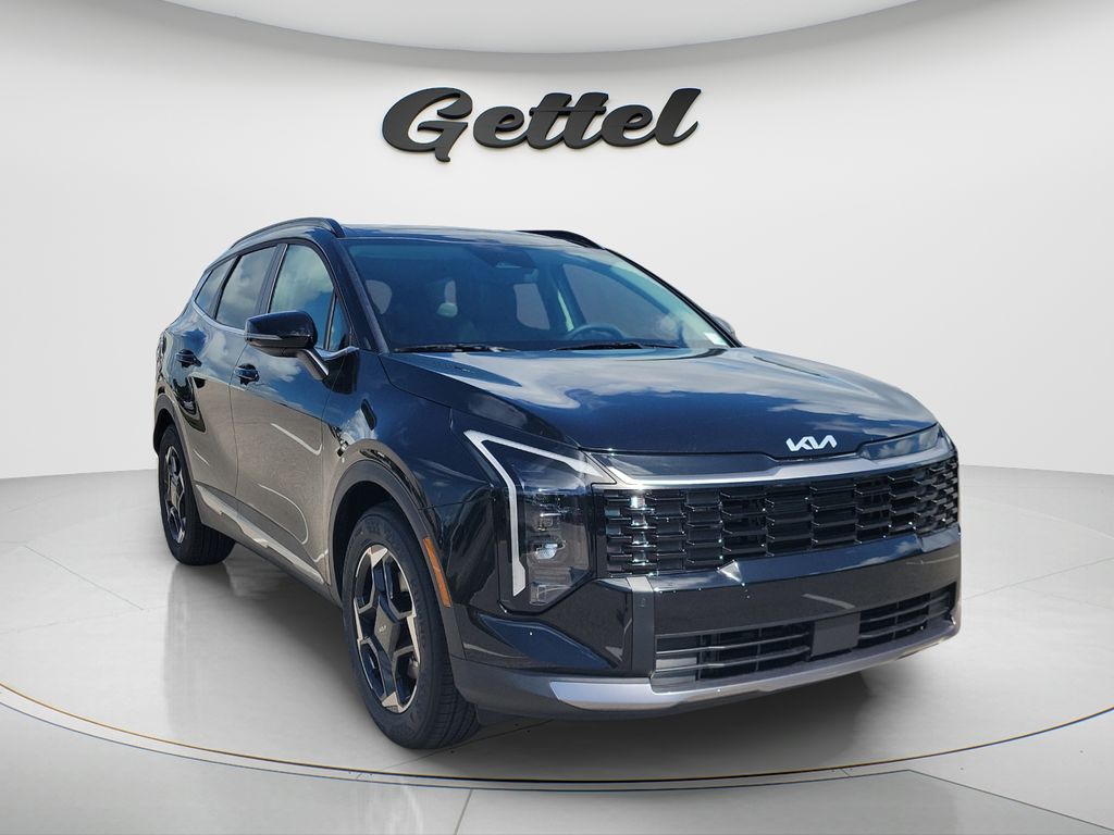 New 2026 Black Kia EX image 3