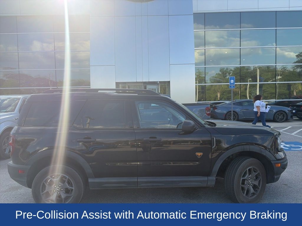 2021 Ford Bronco Sport Badlands