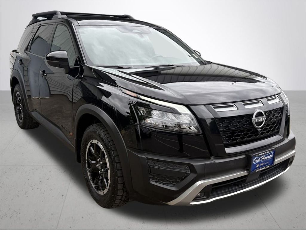 2023 Nissan Pathfinder Rock Creek