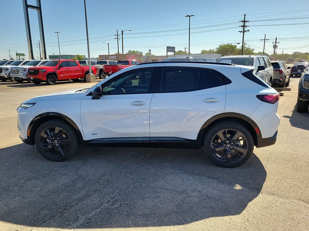 2026 Buick Envision Sport Touring White at Brown Buick GMC