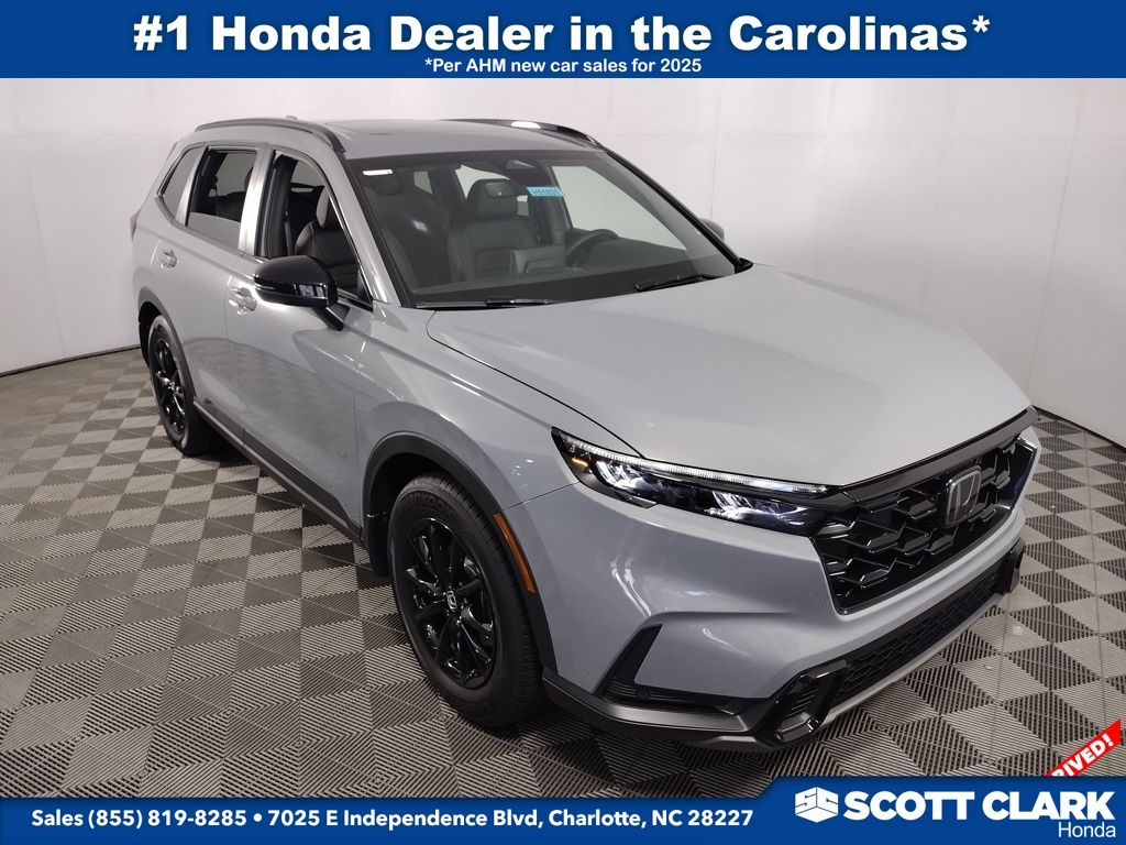 2026 Honda CR-V Hybrid Sport-L