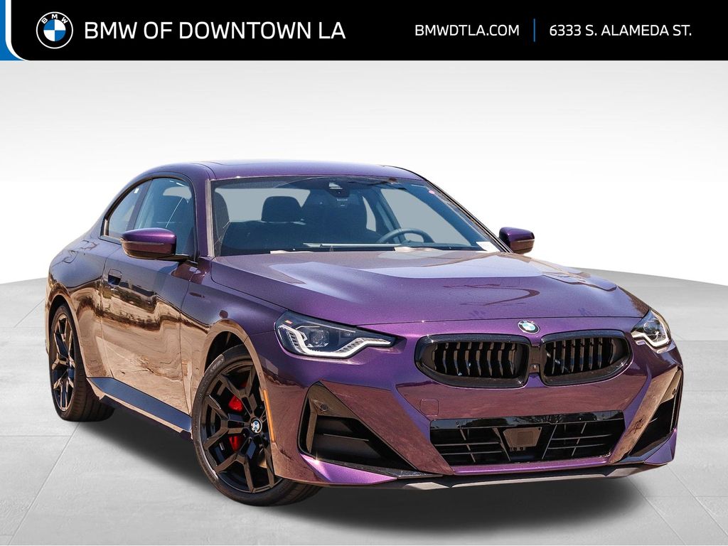 Thundernight Metallic 2026 BMW 2 Series Coupe Rear-Wheel Drive 8-Speed Automatic