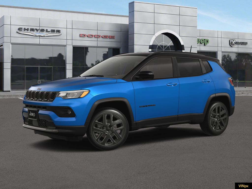 New 2026 Jeep Compass SUV