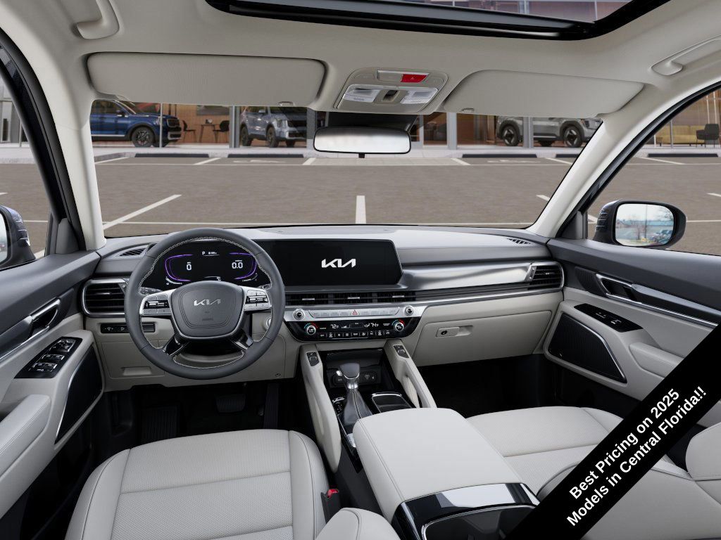 new 2025 Kia Telluride car, priced at $37,254