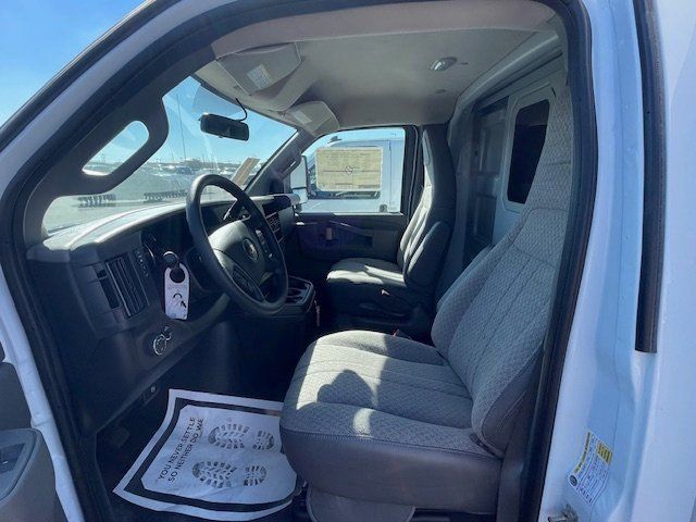 New 2025 White Chevrolet Work Van image 16