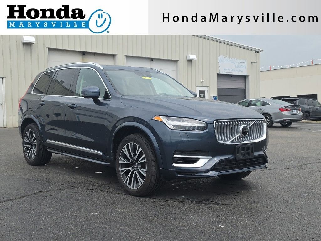 Denim Blue Metallic 2021 Volvo XC90 SUV / Crossover All-Wheel Drive Automatic