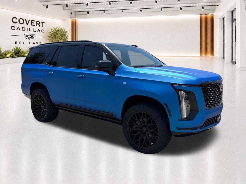 Vibrant White 2026 Cadillac Escalade SUV / Crossover Four-Wheel Drive