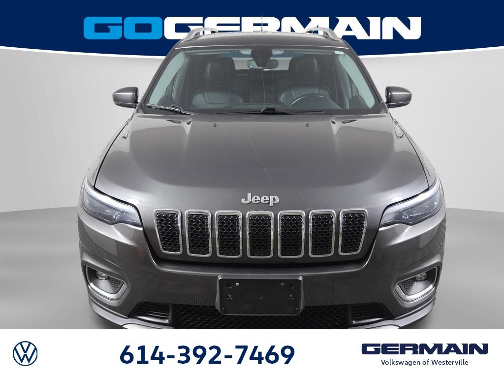 Used 2019 Gray Jeep Limited image 2