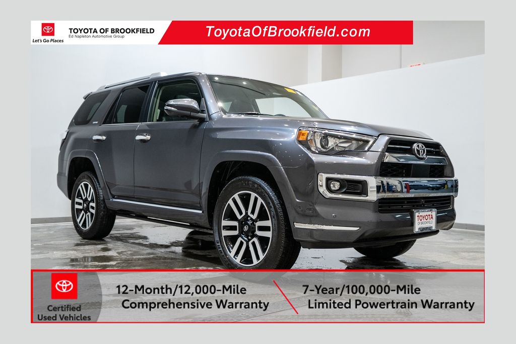 2023 Toyota 4Runner Limited 4WD
