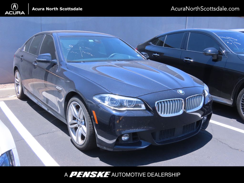 2016 BMW 5 Series 550i xDrive Hero Image