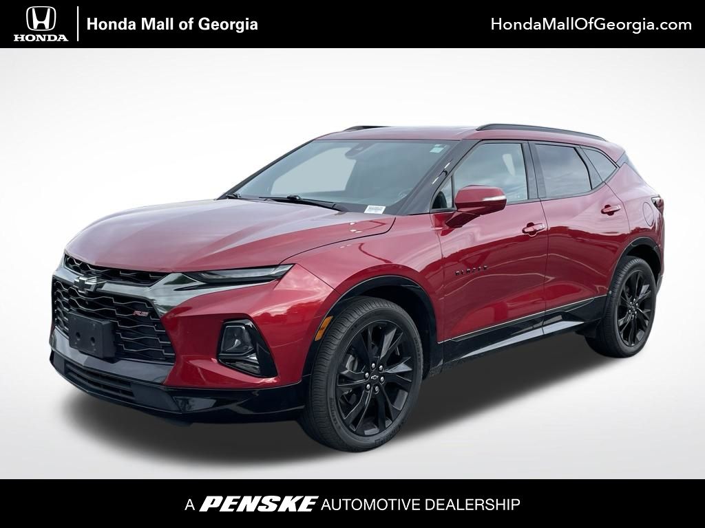 Thumbnail: 2020 Chevrolet Blazer - 1